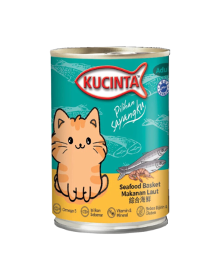 KU CINTA - SEAFOOD BASKET 400G
