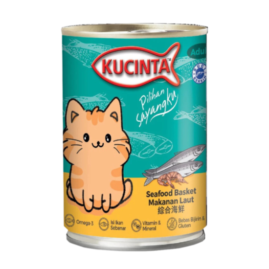 KU CINTA - SEAFOOD BASKET 400G