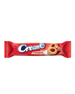 MUNCHY'S CREAM O TART STRAWBERRY 120GM