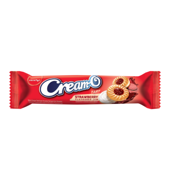 MUNCHY'S CREAM O TART STRAWBERRY 120GM