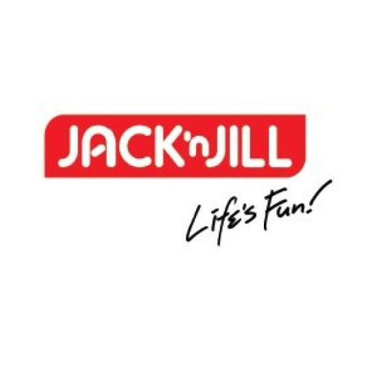 JACK 'N JILL CREAM O TART STRAWBERRY 120GM