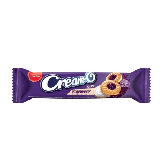 MUNCHY'S CREAM O TART BLUEBERRY 120GM