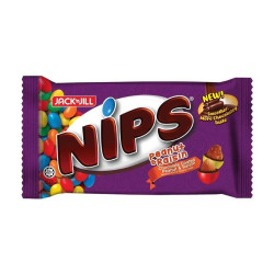 JACK 'N JILL NIPS PEANUT & RAISIN 70GM JACK 'N JILL NIPS PEANUT & RAISIN 70GM