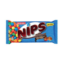 JACK 'N JILL NIPS MILK CHOCOLATE 65GM JACK 'N JILL NIPS MILK CHOCOLATE 65GM