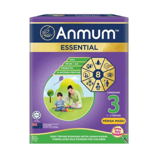 ANMUM ESSENTIAL STEP 3 HONEY 1.1KG