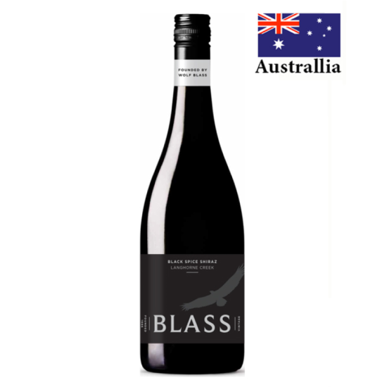 WOLF BLASS BLASS SHIRAZ 750ML