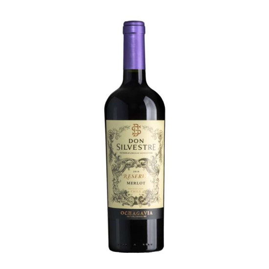 OCHAGAVIA D SILVESTRE RSRV MERLOT 750ML