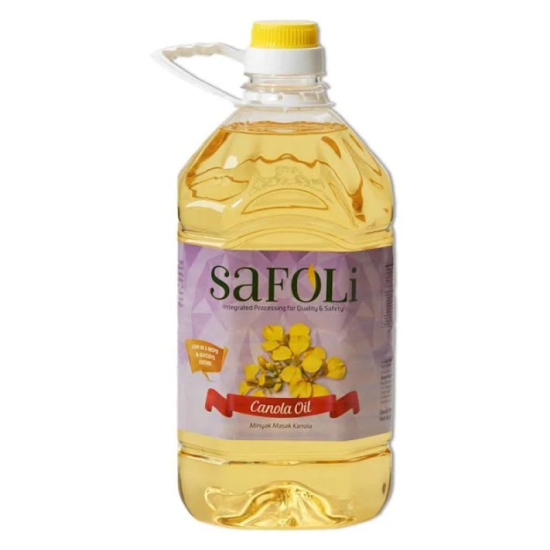 SAFOLI CANOLA OIL 3KG