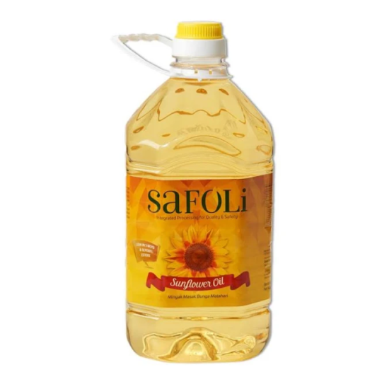 SAFOLI SUNFLOWER OIL 3KG