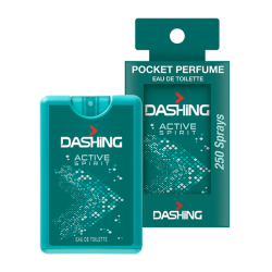 DASHING ANYTIME EDT ACTIVE 18ML