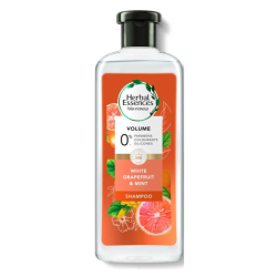 HERBAL ESSENCES SHAMPOO GRAPEFRUIT & MINT 400ML HERBAL ESSENCES SHAMPOO GRAPEFRUIT & MINT 400ML