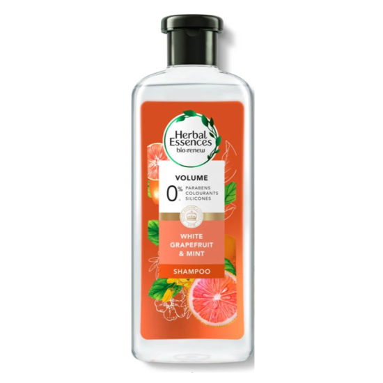 HERBAL ESSENCES SHAMPOO GRAPEFRUIT & MINT 400ML