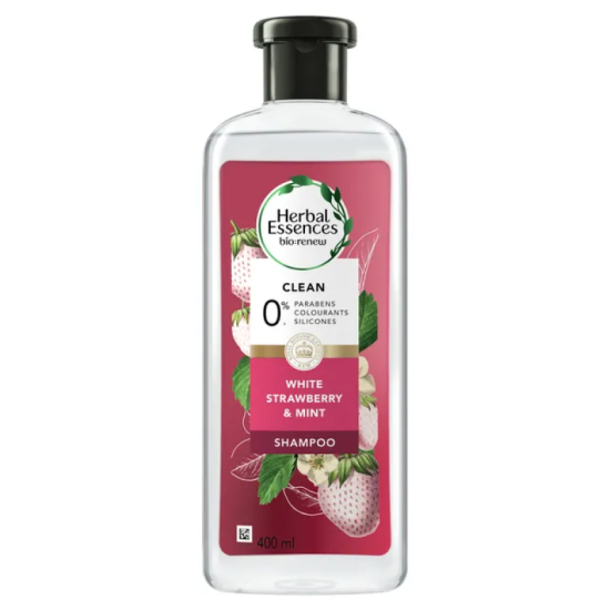 HERBAL ESSENCES SHAMPOO STRAWBERRY & MINT 400ML