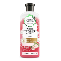 HERBAL ESSENCES CONDITIONER STRAWBERRY & MINT 400M HERBAL ESSENCES CONDITIONER STRAWBERRY & MINT 400M