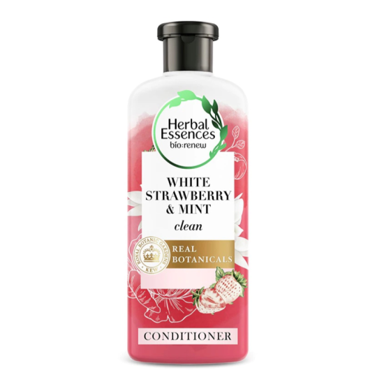 HERBAL ESSENCES CONDITIONER STRAWBERRY & MINT 400M