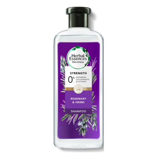 HERBAL ESSENCES SHAMPOO ROSEMARY & HERBS 400ML