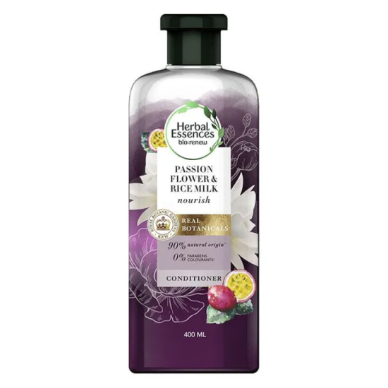 HERBAL ESSENCES CONDITIONER PASSION FLOWER & RICE 400ML