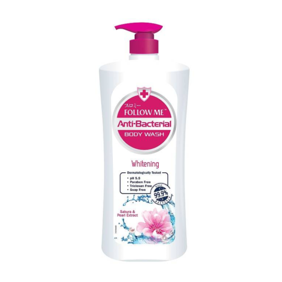 FM ANTI - BAC B/WASH WHITENING 950ML