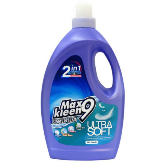 MAXKLEEN 9 ULTRA SOFT LIQUID SOFTERGENT 2.7KG