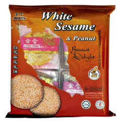 YEE HUP WHITE SESAME PEANUT BISCUIT 8PCS YEE HUP WHITE SESAME PEANUT BISCUIT 8PCS