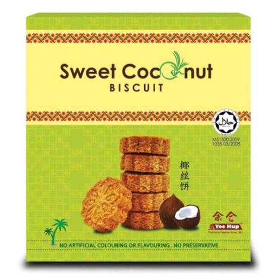 YEE HUP SWEET COCONUT ORIGINAL BISCUIT 170GM