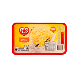 WALL'S ICE CREAM VANILLA 1.4L WALL'S ICE CREAM VANILLA 1.4L