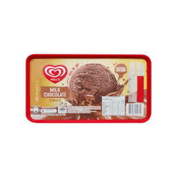 WALL'S ICE CREAM MILK CHOCOLATE 1.4L WALL'S ICE CREAM MILK CHOCOLATE 1.4L