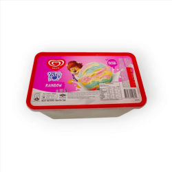 WALL'S ICE CREAM PADDLE POP RAINBOW 1.4L WALL'S ICE CREAM PADDLE POP RAINBOW 1.4L