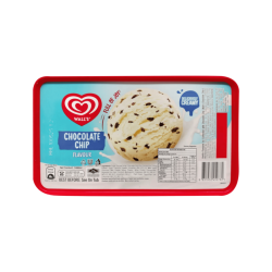 WALL'S ICE CREAM CHOCOLATE CHIP 1.4L WALL'S ICE CREAM CHOCOLATE CHIP 1.4L