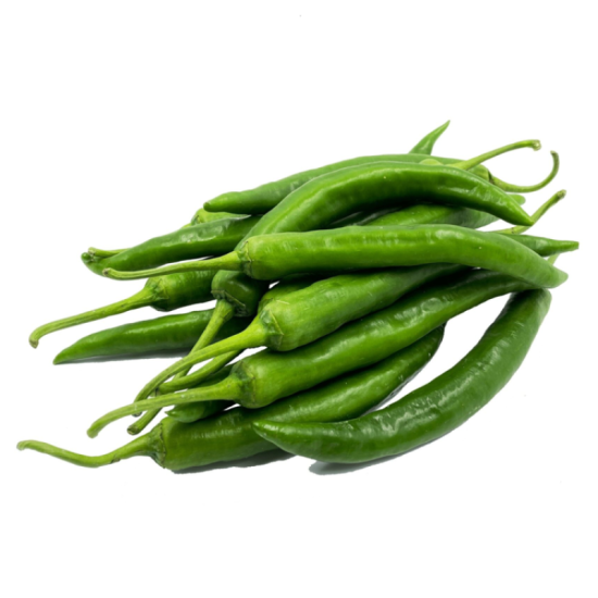 VEGE2FRESH HOT CHILLI GREEN 180GM