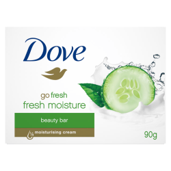 DOVE SOAP - FRESH MOISTURE 90G DOVE SOAP - FRESH MOISTURE 90G