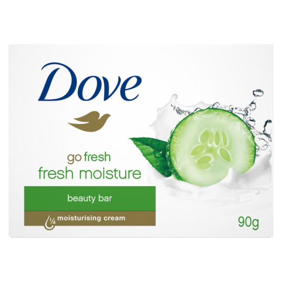 DOVE SOAP - FRESH MOISTURE 90G