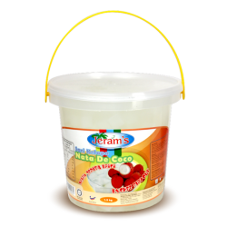 JERAM NATA DE COCO LYCHEE 1.5KG JERAM NATA DE COCO LYCHEE 1.5KG