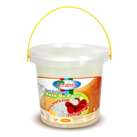 JERAM NATA DE COCO LYCHEE 1.5KG