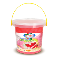 JERAM NATA DE COCO STRAWBERRY 1.5KG JERAM NATA DE COCO STRAWBERRY 1.5KG