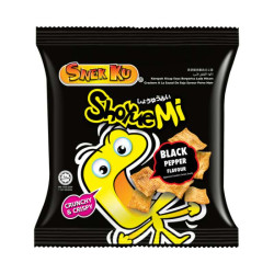 SHOYUEMI CHIPS BLACK PEPPER 14GM*8 SHOYUEMI CHIPS BLACK PEPPER 14GM*8