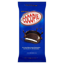 MUM'S BAKE DARK CHOCOLATE COCOPIE 25GM*6 MUM'S BAKE DARK CHOCOLATE COCOPIE 25GM*6