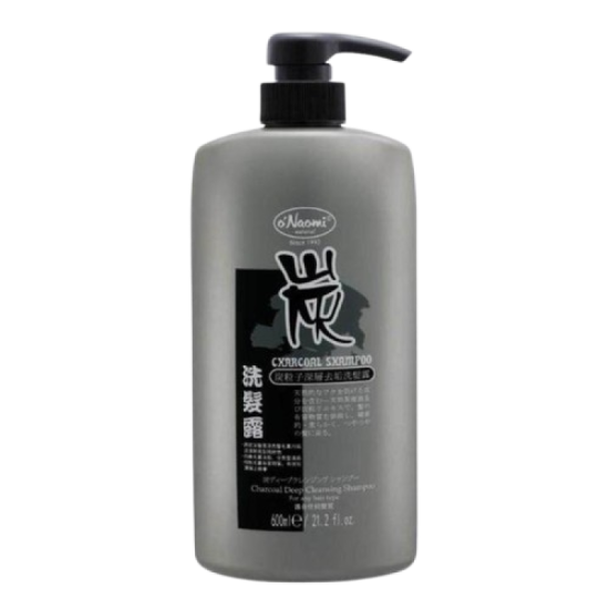 O'NAOMI CHARCOAL DEEP CLEASING SHAMPOO 600ML