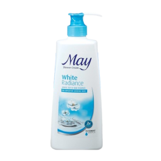 MAY SHOWER CREAM - WHITE RADIANT 700ML