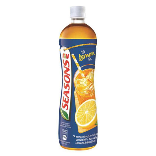 F&N SEASONS ICE LEMON TEA ASP 1L F&N SEASONS ICE LEMON TEA ASP 1L