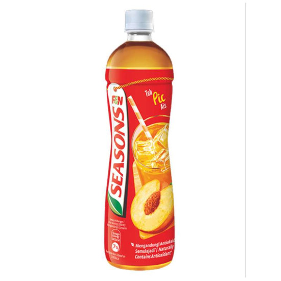 F&N SEASONS ICE PEACH TEA ASP 1L F&N SEASONS ICE PEACH TEA ASP 1L