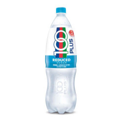 100 PLUS ORIGINAL REDUCED SUGAR PET 1.5L 100 PLUS ORIGINAL REDUCED SUGAR PET 1.5L
