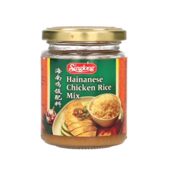 SING LONG HAINANESE CHICKEN RICE MIX 180G