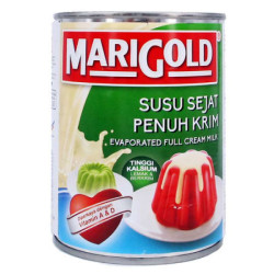 MARIGOLD EVAPORATED FULL CREAM MILK 390GM MARIGOLD EVAPORATED FULL CREAM MILK 390GM