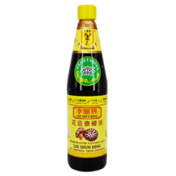 LEE SHUN HING MUSHROOM OYSTER SAUCE 765G LEE SHUN HING MUSHROOM OYSTER SAUCE 765G