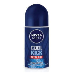 NIVEA MEN DEODORANT ROLL ON - COOL KICK 50ML NIVEA MEN DEODORANT ROLL ON - COOL KICK 50ML