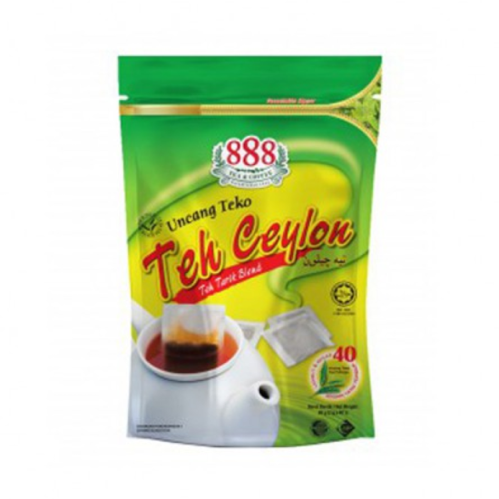 888 TEA POTBAG CEYLON 2GM*40