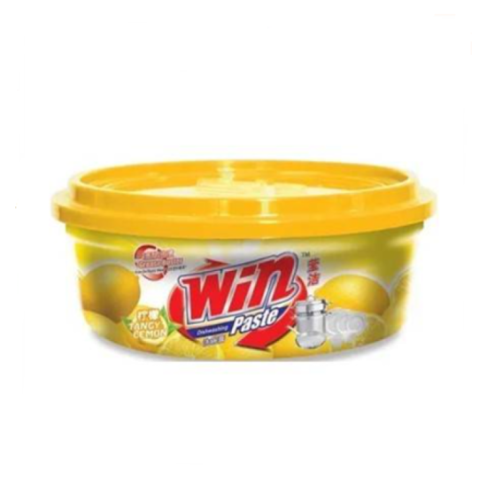 WIN DISHWASH PASTE TANGY LEMON 400G