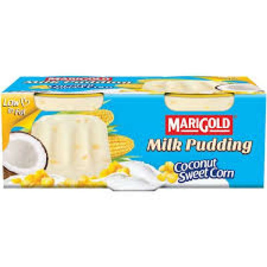 MARIGOLD MILK PUDDING COCONUT S/CORN 95G*2