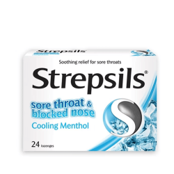 STREPSILS COOLING MENTHOL 24'S STREPSILS COOLING MENTHOL 24'S